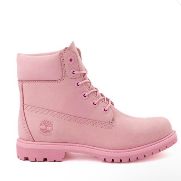 Timberland Shoes - Womens Timberland® Premium 6-Inch Boot - Prism Pink